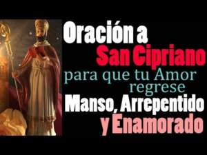 Descarga gratis PDF de oraciones a San Cipriano