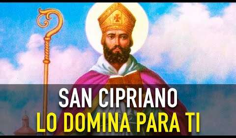 Oración a San Cipriano para dominar: consigue el control con esta poderosa plegaria