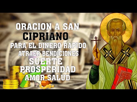 Oración a San Cipriano para ofrendas: Consejos y peticiones