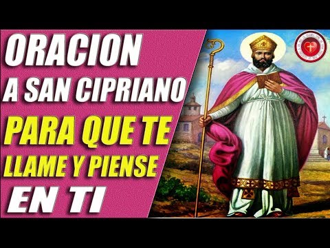 Oración a San Cipriano para que me llame mi amor: ¡Consejos infalibles!